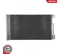 ESEN SKV 86SKV009 Air conditioning condenser