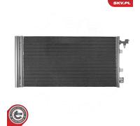 ESEN SKV 86SKV019 Air conditioning condenser