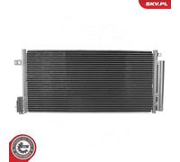 CONDENSER AIR CONDITIONING 86SKV029 FOR ALFA ROMEO MITO GIULIETTA/Hatchback 0.9L