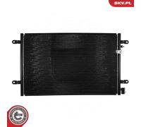ESEN SKV 86SKV038 Air conditioning condenser
