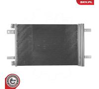 ESEN SKV 86SKV060 Air conditioning condenser
