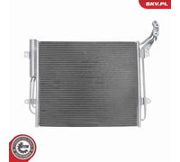 CONDENSER AIR CONDITIONING 86SKV065 FOR VW SEAT CCZA 2.0L DLUB/CFGC/CFFA 2.0L