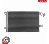 ESEN SKV 86SKV124 Air conditioning condenser