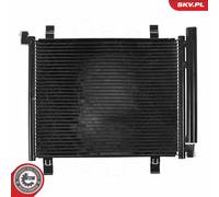 CONDENSER AIR CONDITIONING 86SKV125 FOR SKODA VW SEAT CPGA/CHYB/CHYA 1.0L 3cyl