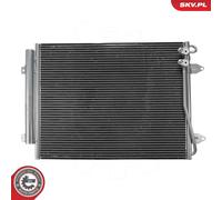 Fits SKV GERMANY 86SKV142 AIR CONDITIONING COOLER 86SKV142 / #12