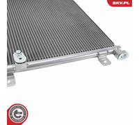 ESEN SKV 86SKV193 Air conditioning condenser