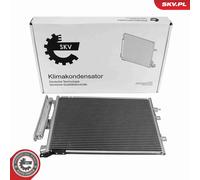 Fits SKV GERMANY 86SKV261 AIR CONDITIONING COOLER 86SKV261 RENAULT Clio III Mod