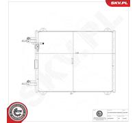 ✅Fits SKV GERMANY 86SKV389 AIR CONDITIONING COOLER 86SKV389 ⭐UK Seller⭐