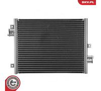 ESEN SKV 86SKV390 Air conditioning condenser