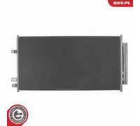 CONDENSER AIR CONDITIONING 86SKV399 FOR ALFA ROMEO JEEP RENEGADE/SUV/VAN FIAT