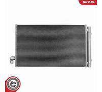 CONDENSER AIR CONDITIONING 86SKV577 FOR ALPINA BMW N63B44C/M50A/M30A 4.4L 8cyl