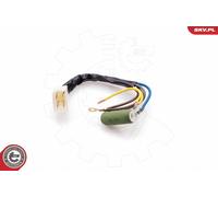 ESEN SKV 94SKV037 Blower motor resistor
