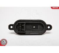 Fits ESEN SKV 95SKV039 Resistor, interior blower