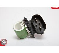 Blower resistor 95SKV072 ESEN SKV for OPEL CORSA C CORSA C Hatchback Van
