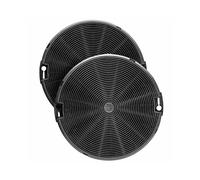 FITS SMEG Charcoal Odour-Reducing Cooker Hood Filter 2 Pack (14-ch-96) for K152/1, KD610XE, KD91XE