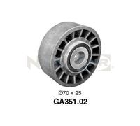 SNR GA351.02 Tensioner pulley