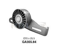 Fits SNR GA355.84 Tensioner Pulley, v-ribbed