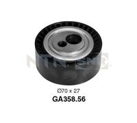 SNR GA358.56 Tensioner pulley