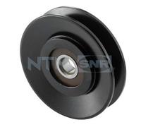 SNR GA373.03 Tensioner Pulley, V-ribbed belt for MITSUBISHI
