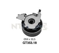 Timing belt tensioner pulley GT353.18 SNR for OPEL DAEWOO CHEVROLET