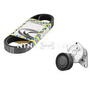 VRIBBED BELT SET KA850.22 FOR BMW 3/E46/E9/Convertible/X5/E5/Compact Z4/E86