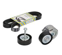 Fits SNR KA852.04 V-ribbed Belt Set KA852.04 V-belts set (with roller ⭐UK Stock⭐