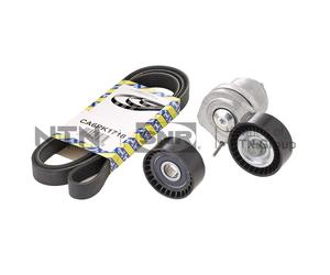 Fits SNR KA853.27 V-ribbed Belt Set KA853.27 Multi-V-belt set with te ⭐UK Stock⭐