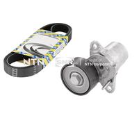 NTN-SNR V-Ribbed Belt Set KA857.43 - Fits VW & Audi Q3, A4/B8 Allroad, Q5, A5 Convertible