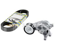 VRIBBED BELT SET KA857.54 FOR VW GOLF/VI SCIROCCO/III JETTA POLO EOS PASSAT/B6