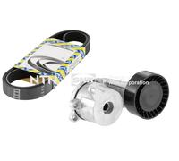 FITS TOYOTA AYGO 1.0 V-RIBBED BELT SET KA86900 SNR