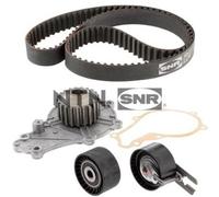 Timing Belt Kit + Water Pump KDP459.450 SNR for CITROËN C3 I