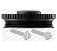 Fits SNR /NTN-SNR/ DPF353.05K1 ELASTIC DAMPER PULLEY WITH SCREWS