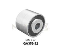 DEFLECTIONGUIDE PULLEY VRIBBED BELT GA359.82 FOR PEUGEOT PARTNER/PATAGONICA 1.9L