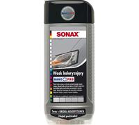 Sonax Colour Polish & Wax Silver Grey 500ml Carnauba Wax High Gloss Finish