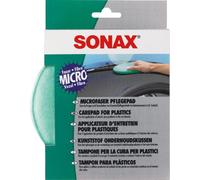 Sonax 417200 Applicator Sponge for Easy Plastic Care in Tight Areas