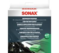 Sonax 417200 Applicator Sponge for Easy Plastic Care in Tight Areas