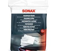 Sonax 04222000 Polishing Fleece Cloths 15 Pieces