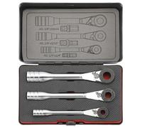 ✅Fits SONIC 100602 Ratchet set 6 pcs 1/2; 1/4; 3/8" metal box 100602 ⭐UK Seller⭐