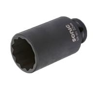 Fits SONIC 3398536 Socket 12-angle 1/2" 36 mm 3398536 Socket impact 1/2" (12,5