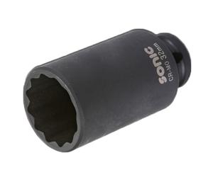 Fits SONIC 3398536 Socket 12-angle 1/2" 36 mm 3398536 Socket impact 1/2" (12,5