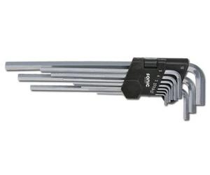 Fits SONIC 601007 Set of key wrenches 10 pcs 601007 Set of key wrenches 10 pcs,