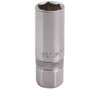 Fits SONIC 7172216 Socket Hexagonal 3/8" 16 mm 7172216 Socket for spark plugs 3