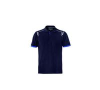 Sparco Polo Jacket, Blue, Standard Unisex Adult