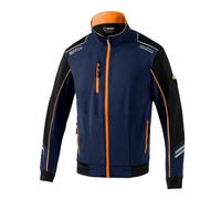 02413 Sparco Racing Technical Jacket Lightweight Mechanic Workwear Pitcrew Team