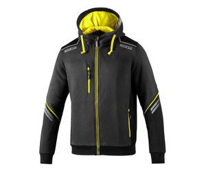 Fits SPARCO TEAMWORK 02414 GSGF/L jacket grey/yellow fluorescent L 02 ⭐UK Stock⭐