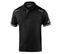 Fits SPARCO TEAMWORK 02415 NRGS/XXL polo shirt short sleeve black/gre ⭐UK Stock⭐