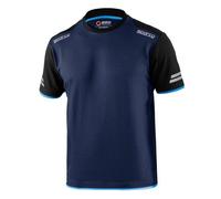 Fits SPARCO TEAMWORK 02416 BMAZ/XXL t-shirt short sleeve black/navy b ⭐UK Stock⭐