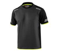 Fits SPARCO TEAMWORK 02416 GSGF/M t-shirt short sleeve grey/yellow fluorescent
