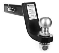 Fits STEINHOF ZK-1 BALL ASSEMBLY, ADAPTER FOR AMERICAN HITCHES, E20, ⭐UK Stock⭐
