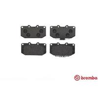 Brembo P56025 Front Disc Brake Pad - Set of 4